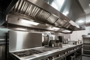 Commercial Kitchen Ventilation Installation