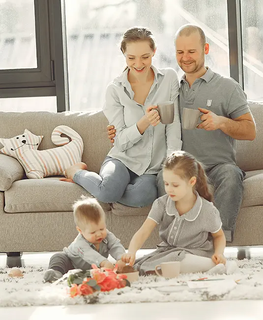 Your family's comfort is important to us. Titan Mechanical Indoor Air Quality Experts