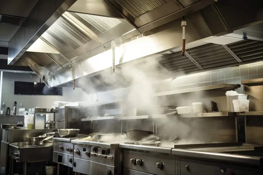 Kitchen Ventilation Installation in Kansas