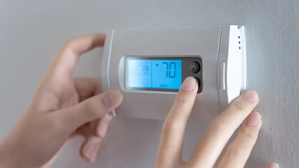 First thing to check if your AC won't turn on after a power outage is your thermostat.