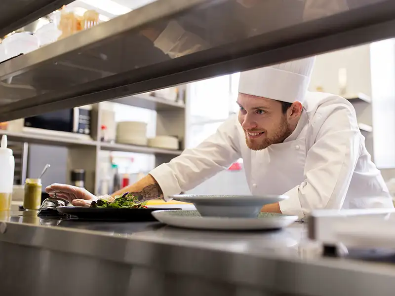 Stainless steel for all of your commercial kitchen needs.