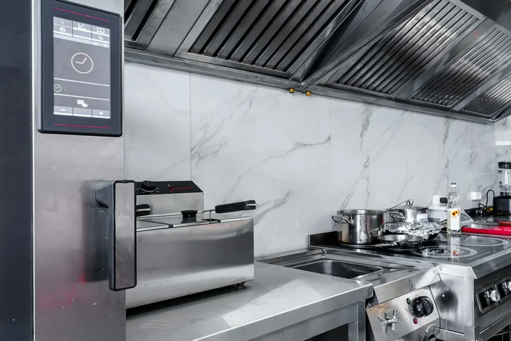 From Kitchen Hoods to entire ventilations systems Titan is ready to help.