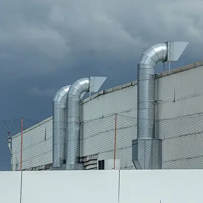 industrial venting systems in Kansas