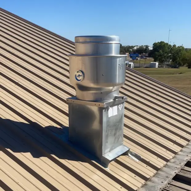 Pizza Ranch Exhaust Fan