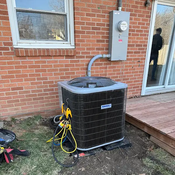 residential heating and air services across wichita and the surrounding areas.