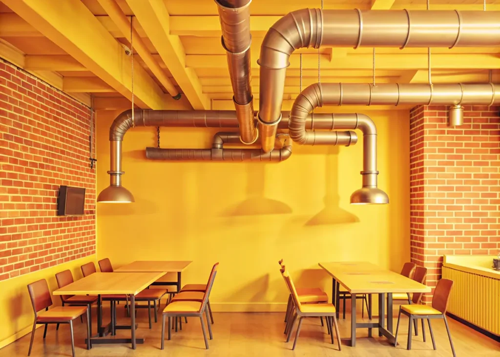 Restaurant hvac contractor Titan Mechanical.