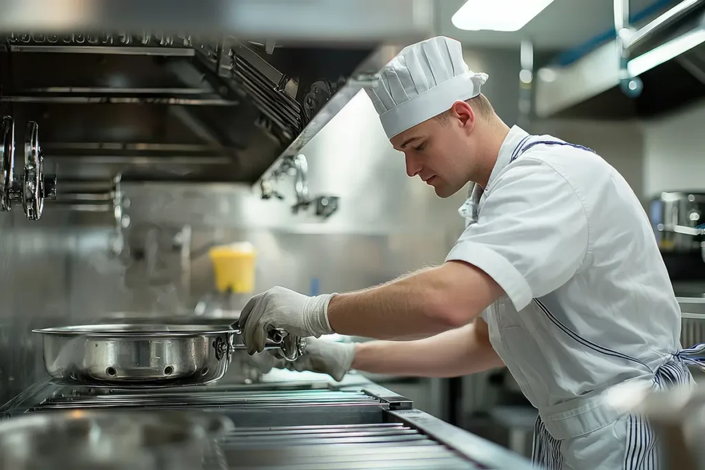 Wichita emergency commercial kitchen repair.