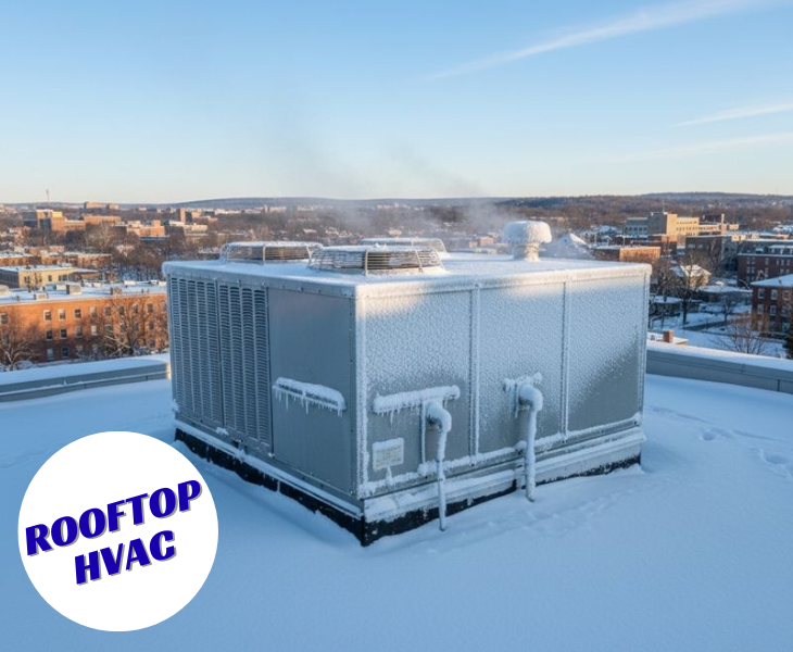 Why Rooftop HVAC Units Fail in Kansas Winters (And How to Prevent Costly Breakdowns)